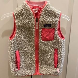 Girls Patagonia Vest 3T